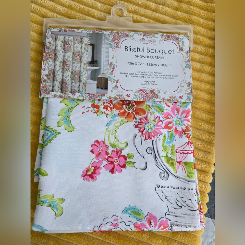 Floral Shower Curtain